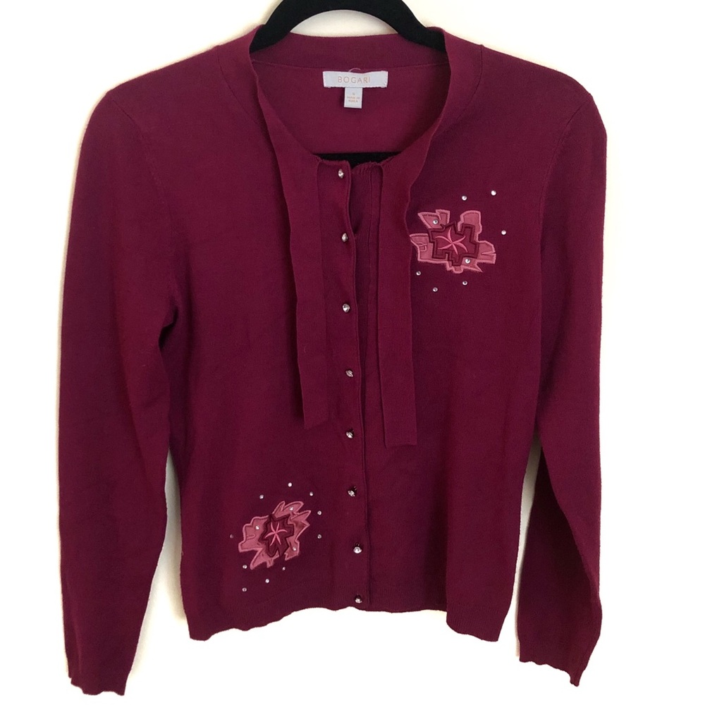 BOGARI button down cardigan